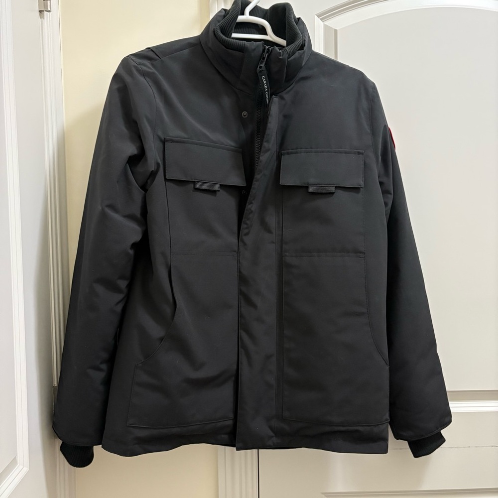 Canada Goose Men's Black Forester jacket NWT